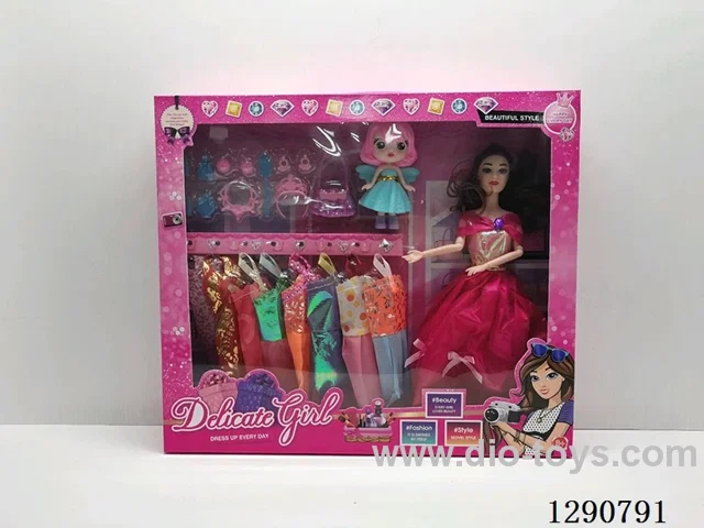 11-inch Solid-Body 9-Joint Barbie