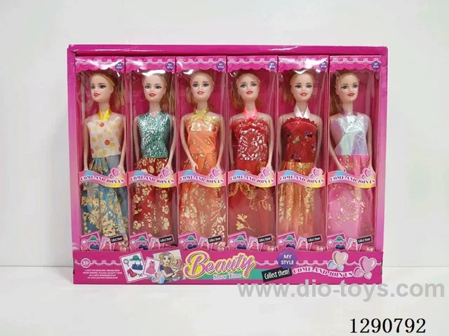 11-inch Solid-Body Barbie (12 PCS)