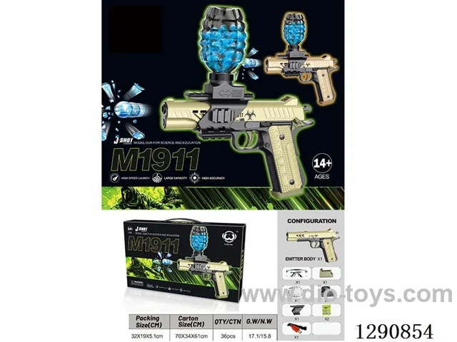 water bullet gun 2 colors