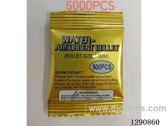 Water-Absorbing Bouncy Balls