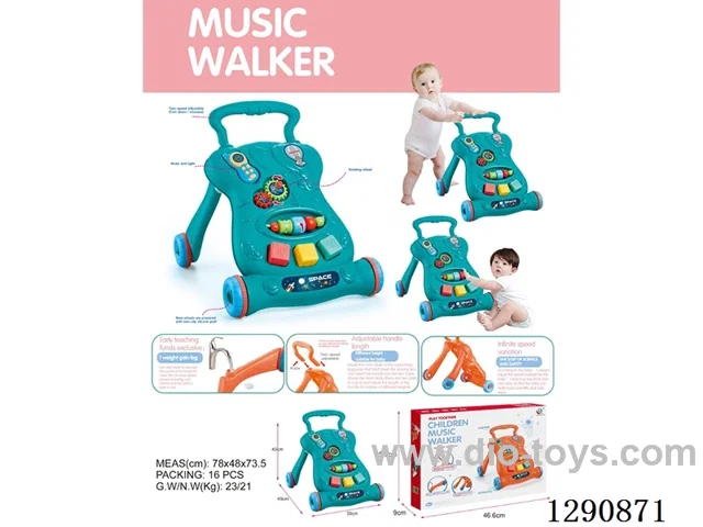 Educational Children’s Walker (with Music and Lights)