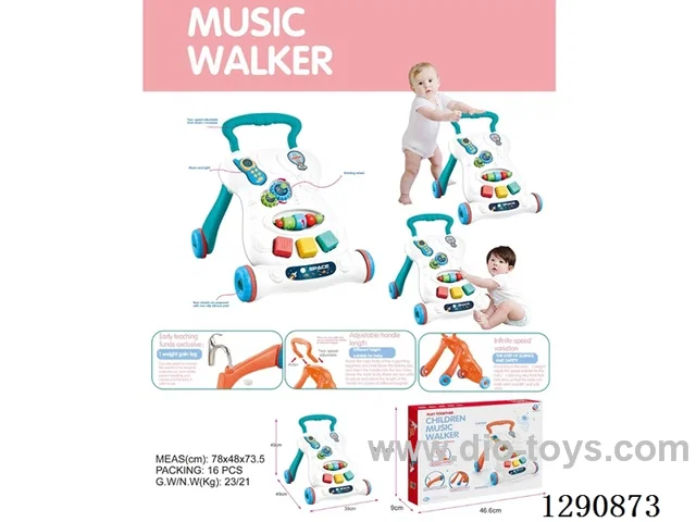 Educational Children’s Walker (with Music and Lights)