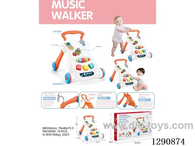Educational Children’s Walker (with Music and Lights)