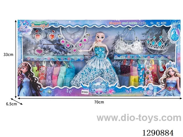 11-inch Solid-Body Frozen Doll