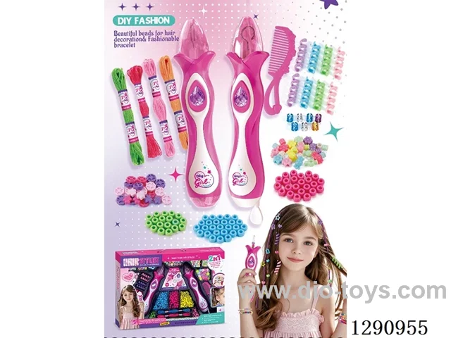 (GCC) Manual Braiding Tool + Manual Beading Tool 2-in-1 Set