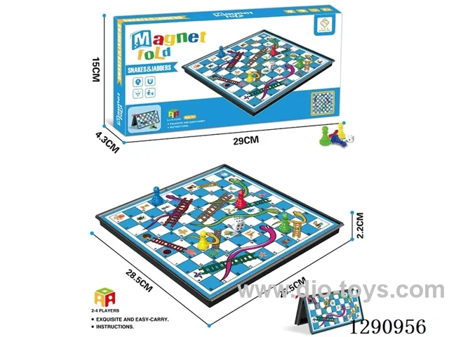 Snake and Ladders (Magnetic)