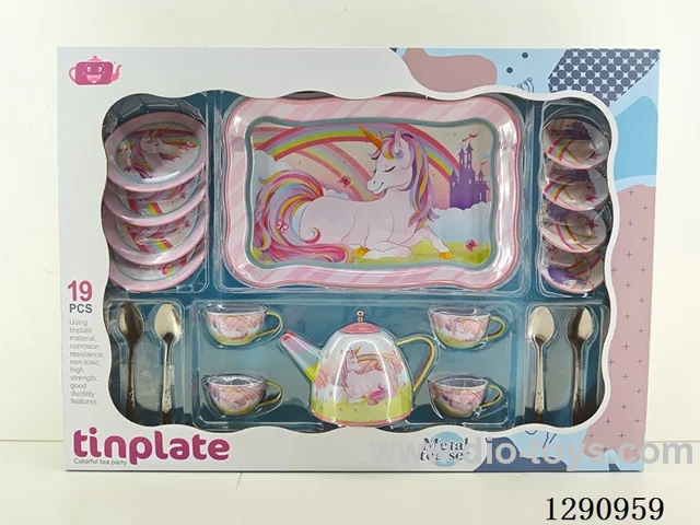 Tin Teapot set