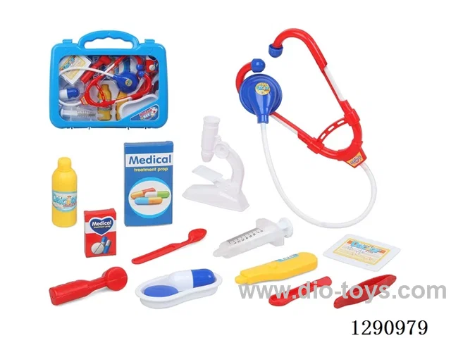 Blue Doctor Toy Set