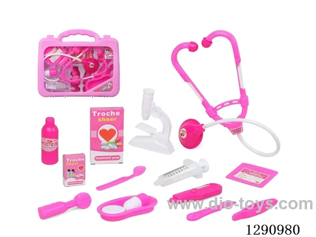 Pink Doctor Toy Set