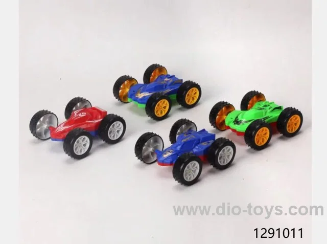 friction double car