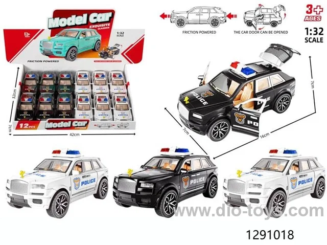 12pcs friction car
