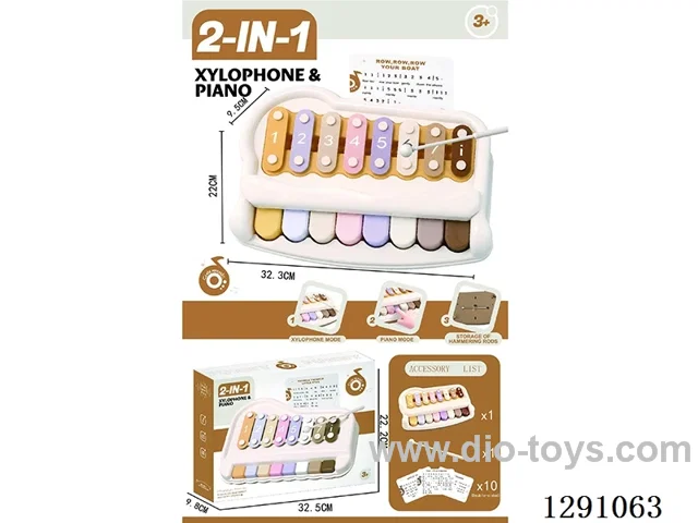 Eight-Tone Xylophone toy
