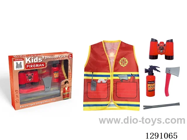 Cosplay Firefighter Outfit
