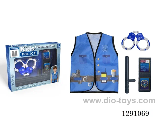Cosplay Police Officer Outfit