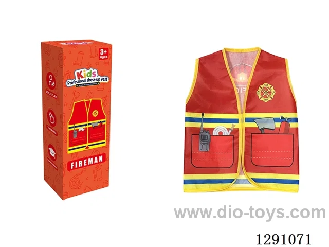 Cosplay Firefighter Outfit