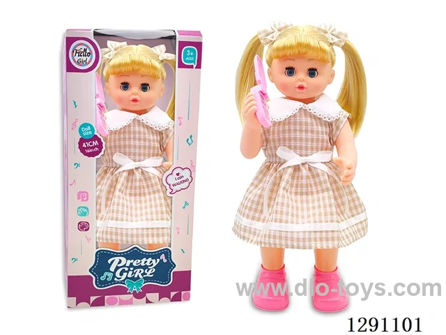 16-inch B/O Doll - Sings/Walks (41CM) Hands Not Movable