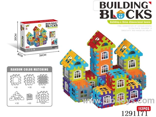 Building Blocks (112PCS)