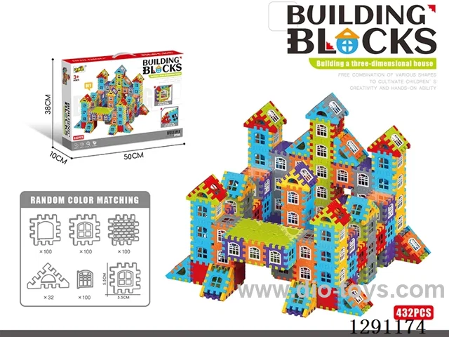 Building Blocks (432PCS)