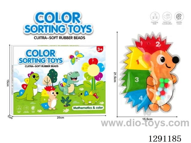Color-Sorted Squeeze Toy