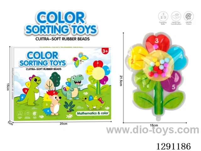Color-Sorted Squeeze Toy