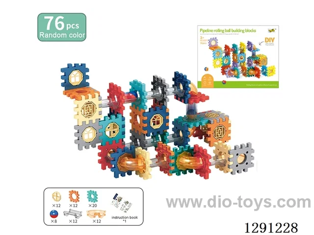 Pipe Building Blocks 76PCS