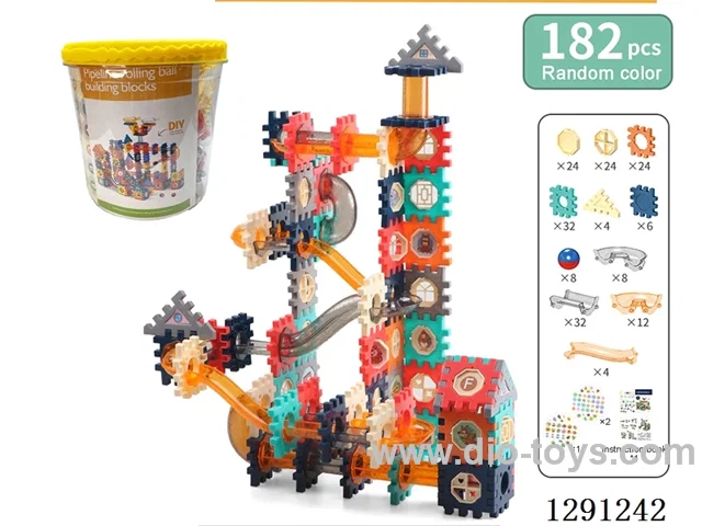 Pipe Building Blocks 182PCS