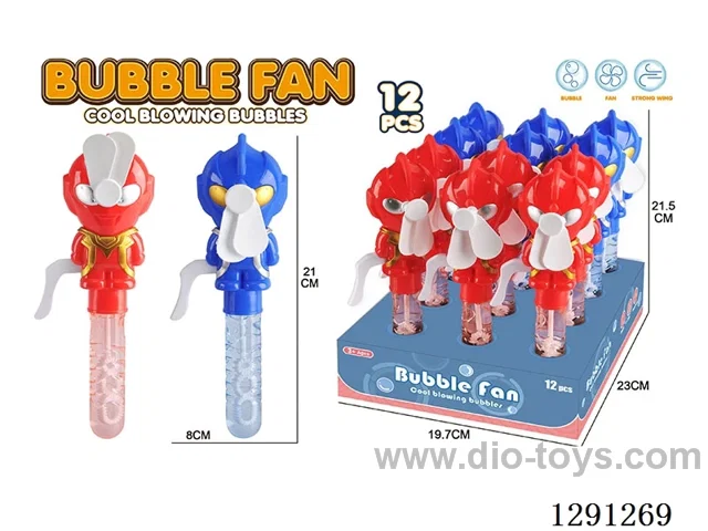 Bubble Mini Fans, 12PCS, 2 colors