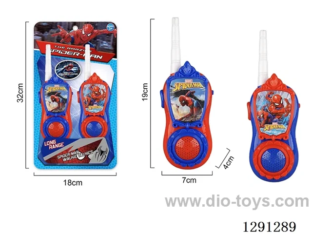walkie-talkies