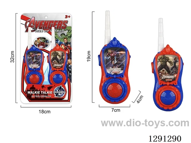 walkie-talkies