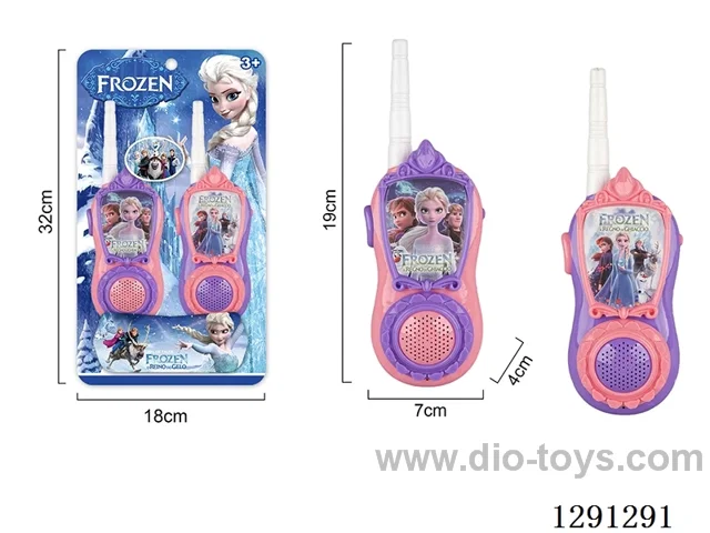 walkie-talkies