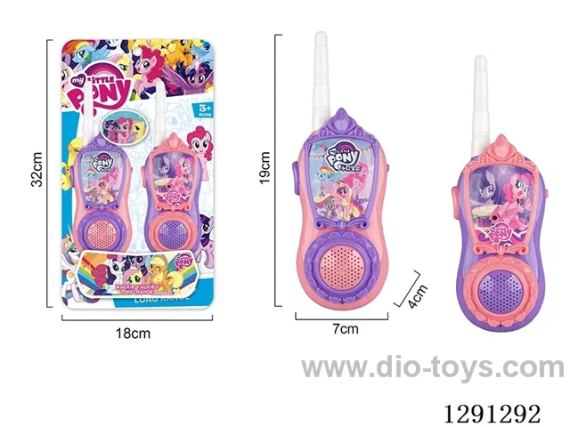 walkie-talkies