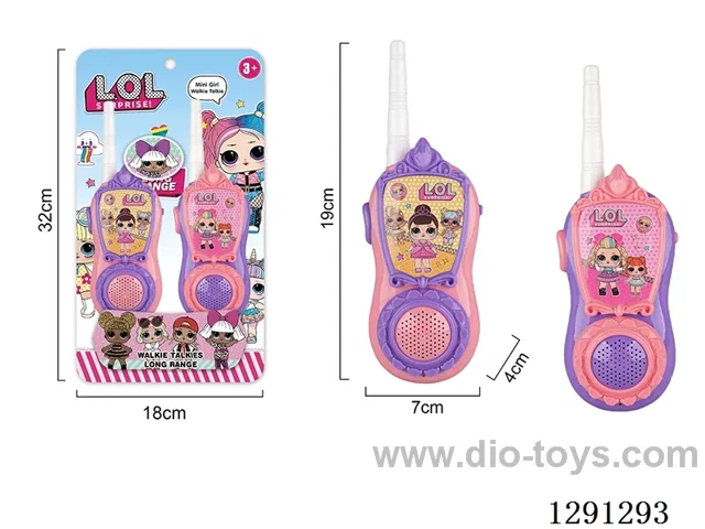 walkie-talkies
