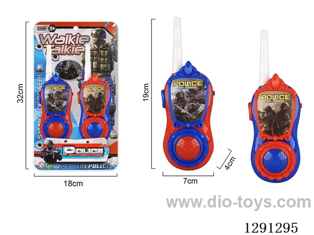 walkie-talkies
