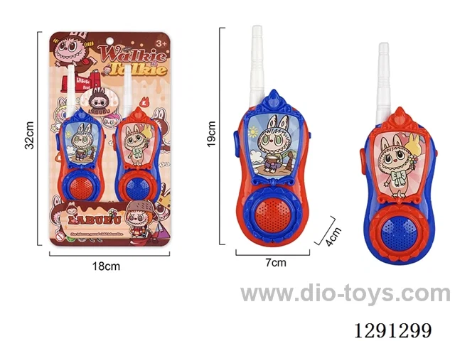 walkie-talkies