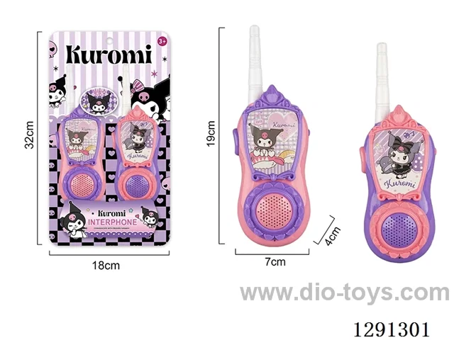 walkie-talkies