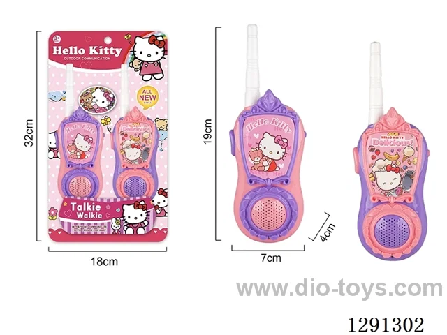 walkie-talkies