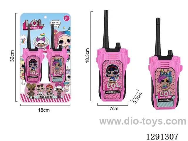 walkie-talkies
