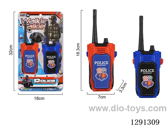 walkie-talkies