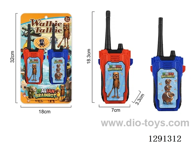 walkie-talkies