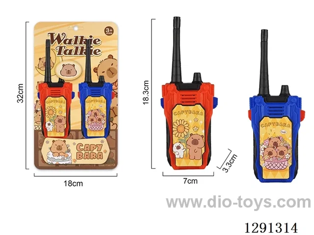 walkie-talkies