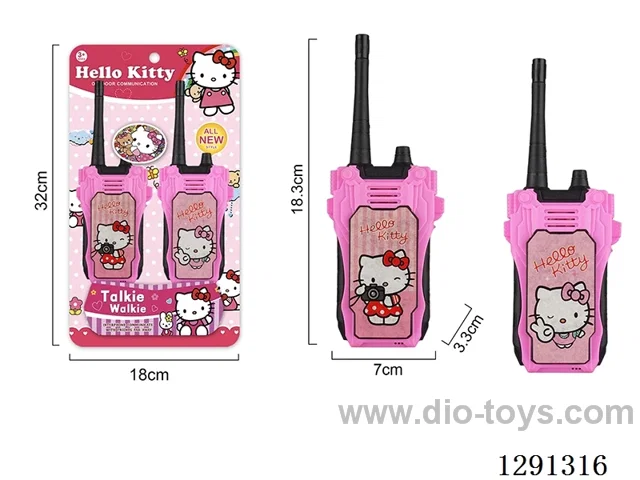 walkie-talkies
