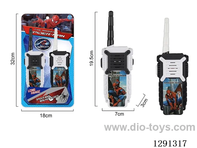 walkie-talkies