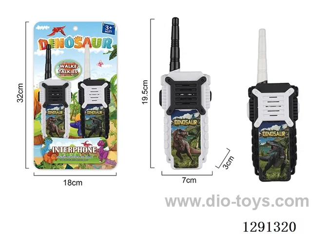 walkie-talkies