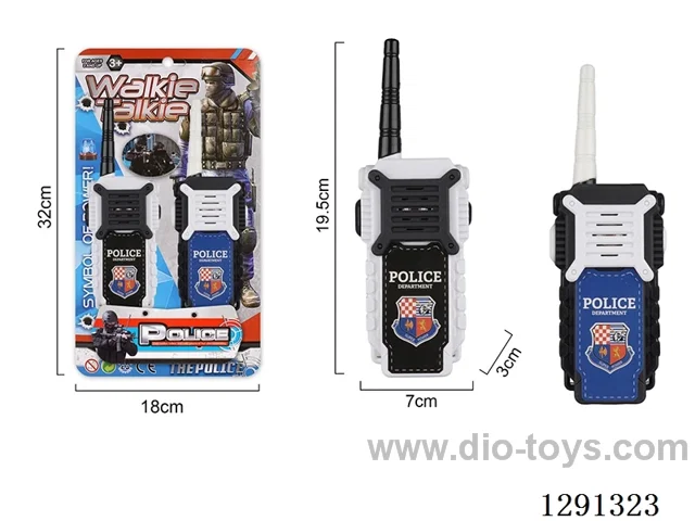 walkie-talkies