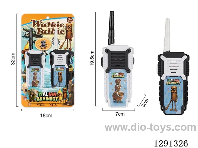 walkie-talkies