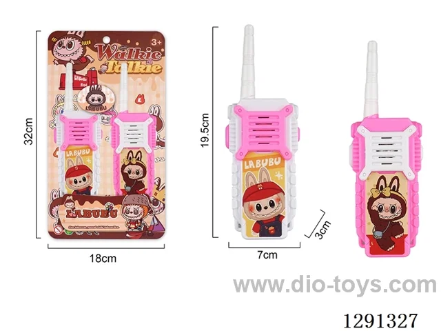 walkie-talkies