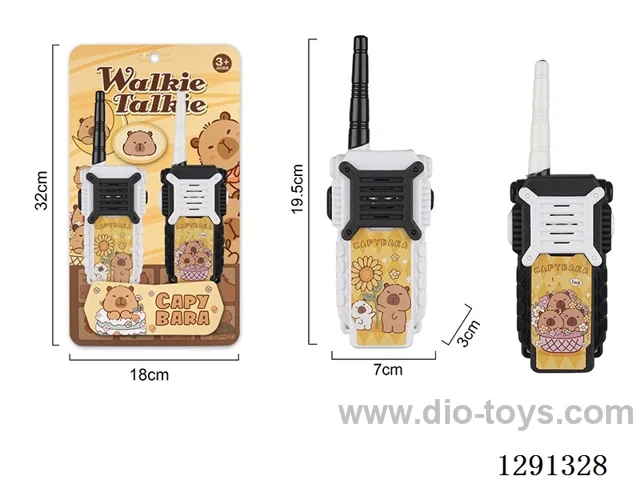 walkie-talkies