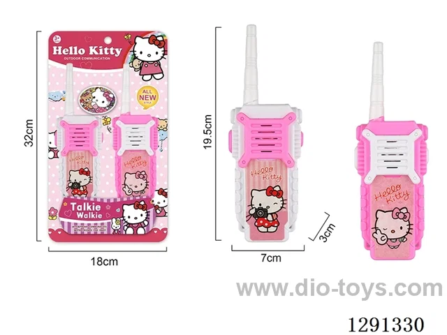 walkie-talkies