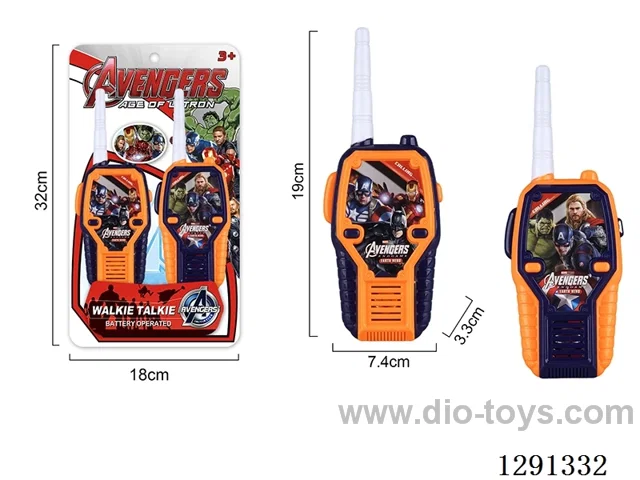 walkie-talkies