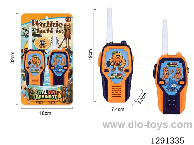 walkie-talkies